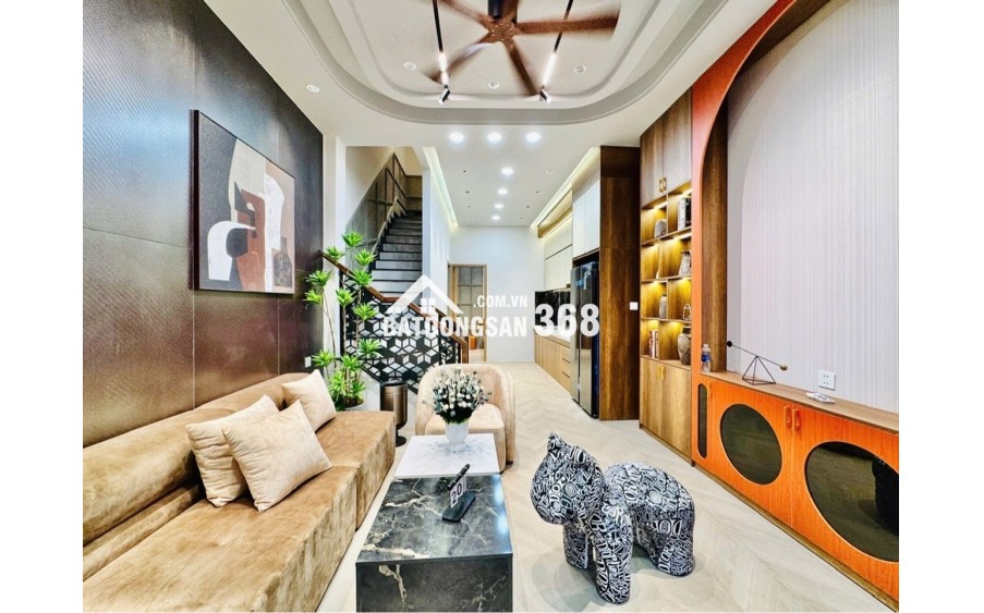 Nhà hẻm ô tô Quang Trung, Gò Vấp – 51m2, 3 tầng, gần sân bay